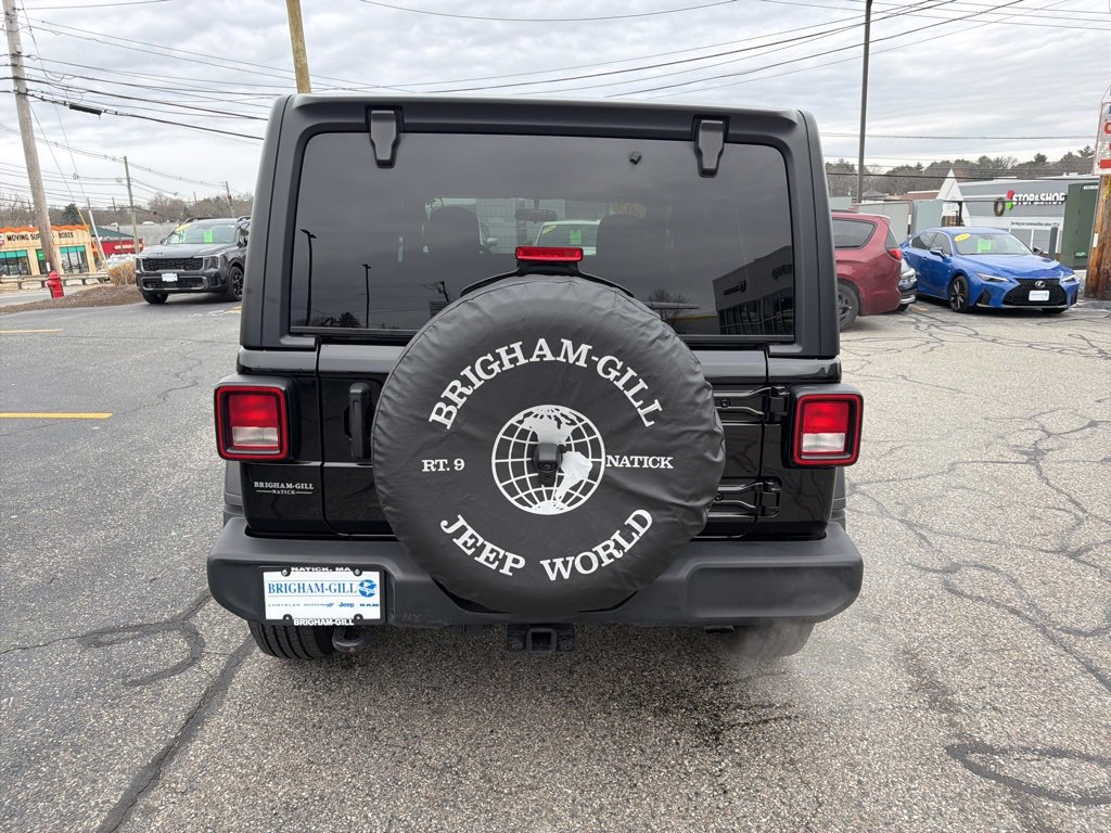 Certified 2023 Jeep Wrangler Sport S image 15