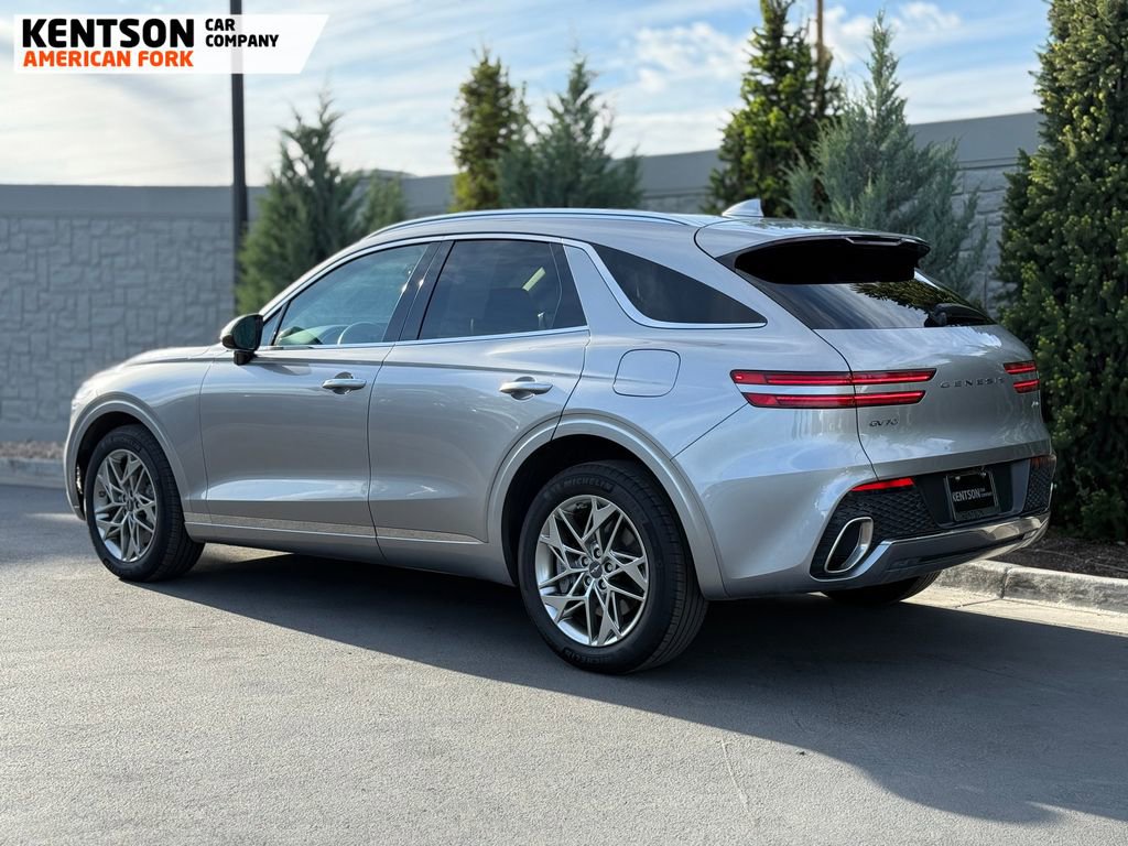 Used 2025 Genesis GV70 2.5T AWD/4WD image 5