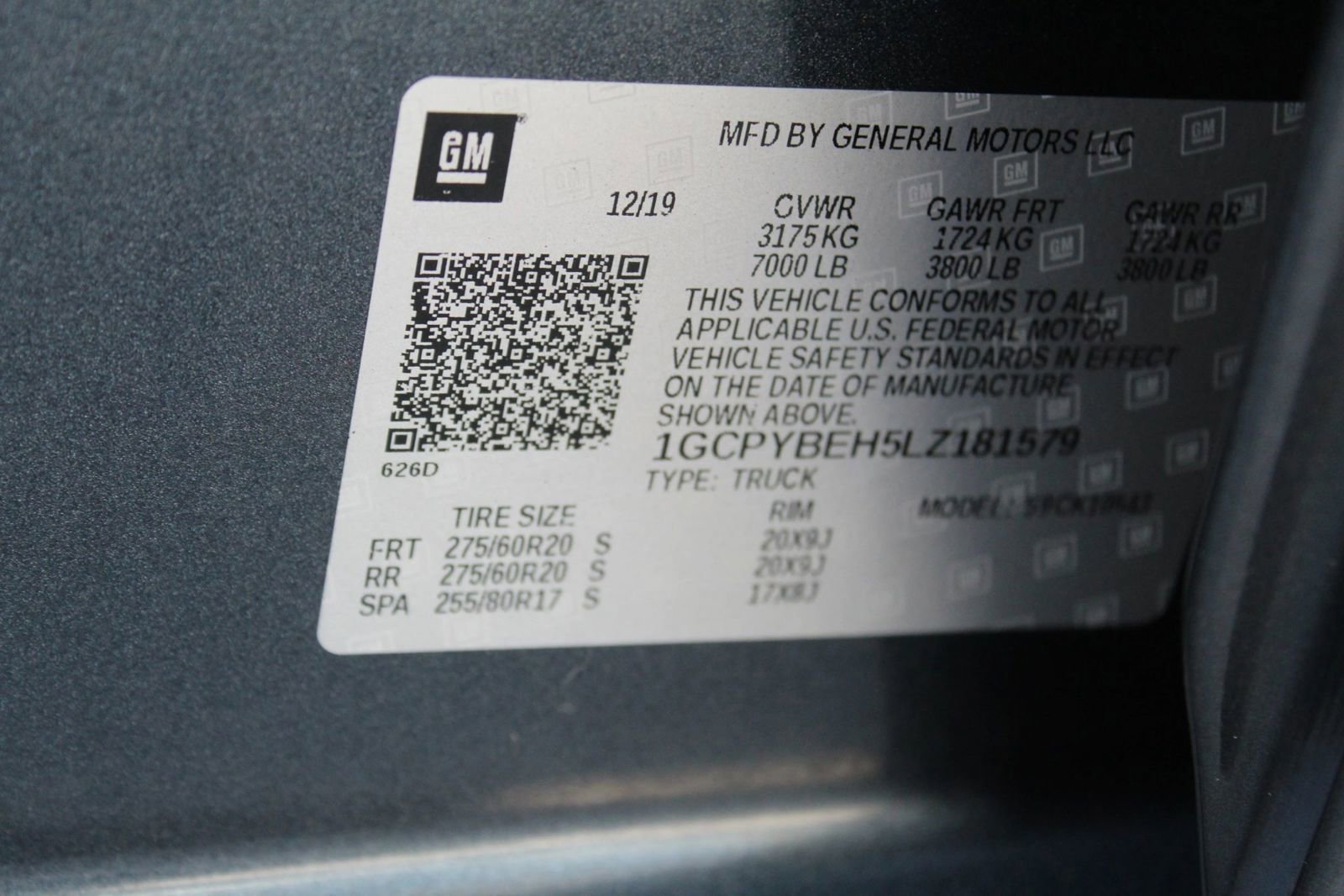 Used 2020 Chevrolet Silverado 1500 Custom w/ Custom Value Package image 32