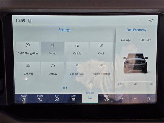Used 2021 Ford Bronco Wildtrak AWD/4WD image 29