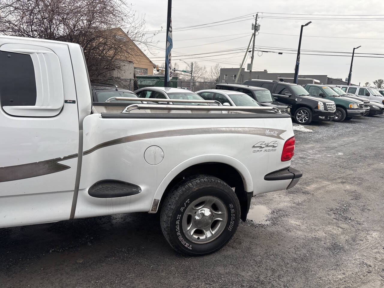 Used 1999 Ford F150 XLT AWD/4WD image 9