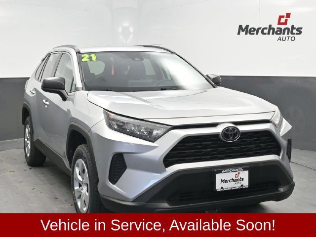 Used 2021 Toyota RAV4 LE