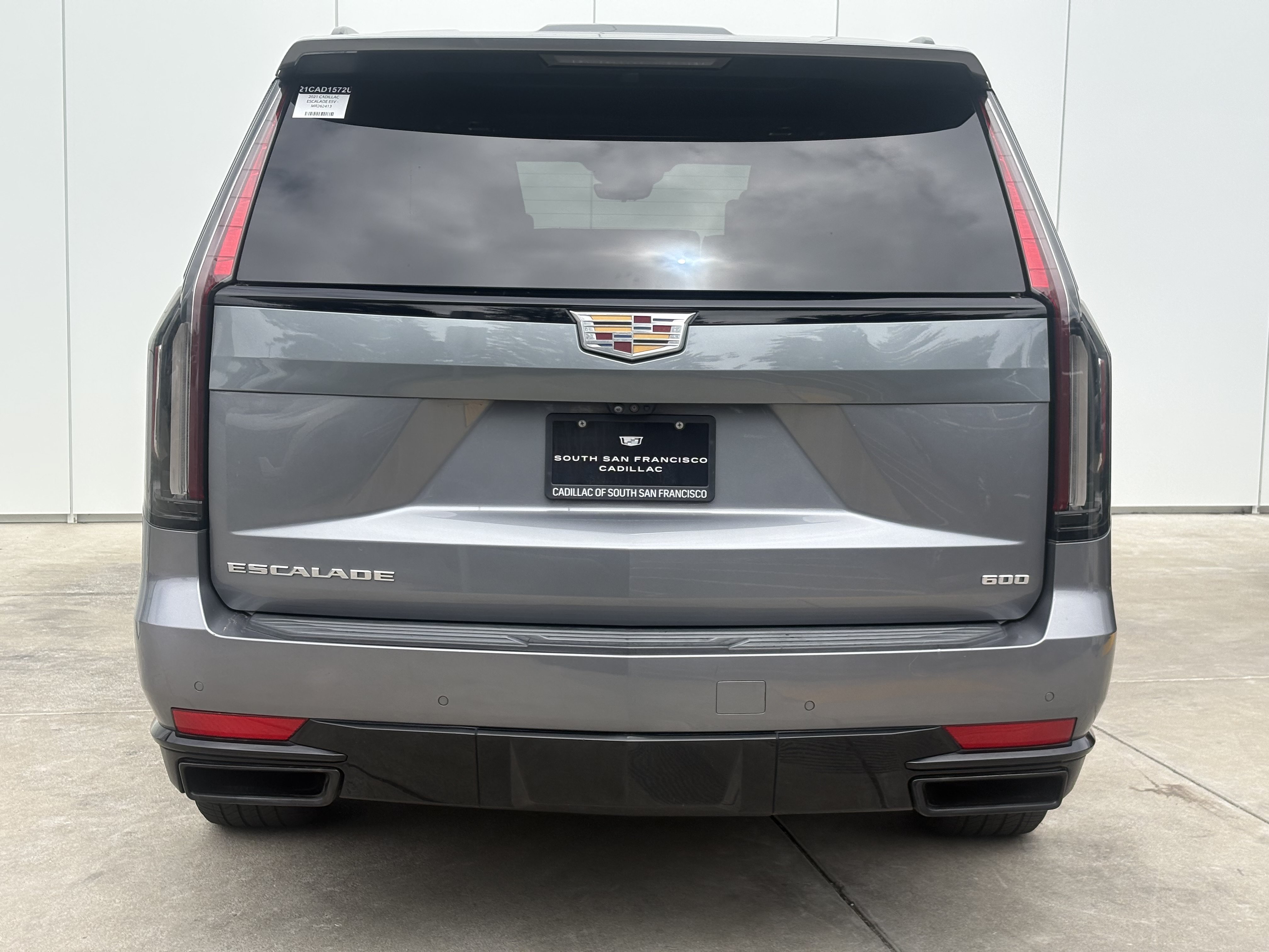 Used 2021 Cadillac Escalade ESV Sport Platinum AWD/4WD image 8
