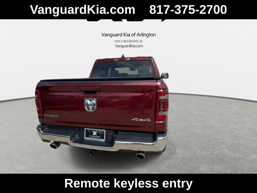 Used 2023 RAM 1500 Laramie AWD/4WD image 8