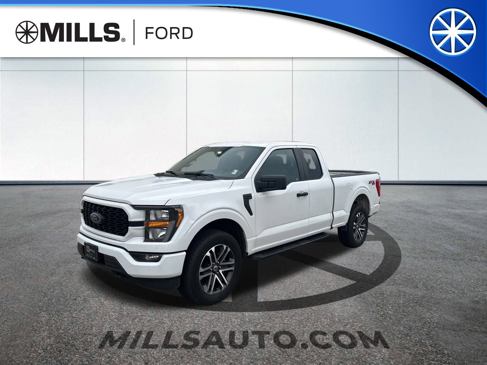 Used 2023 Ford F150 XL w/ STX Appearance Package image 1