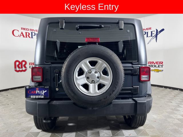 Used 2017 Jeep Wrangler Unlimited Sport w/ Connectivity Group image 7