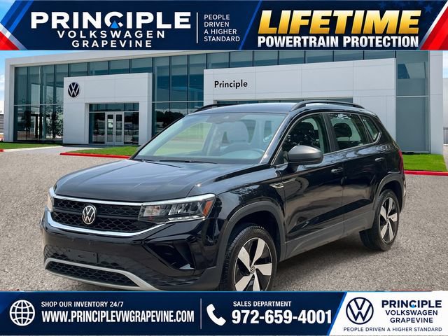 Used 2024 Volkswagen Taos S AWD/4WD image 1