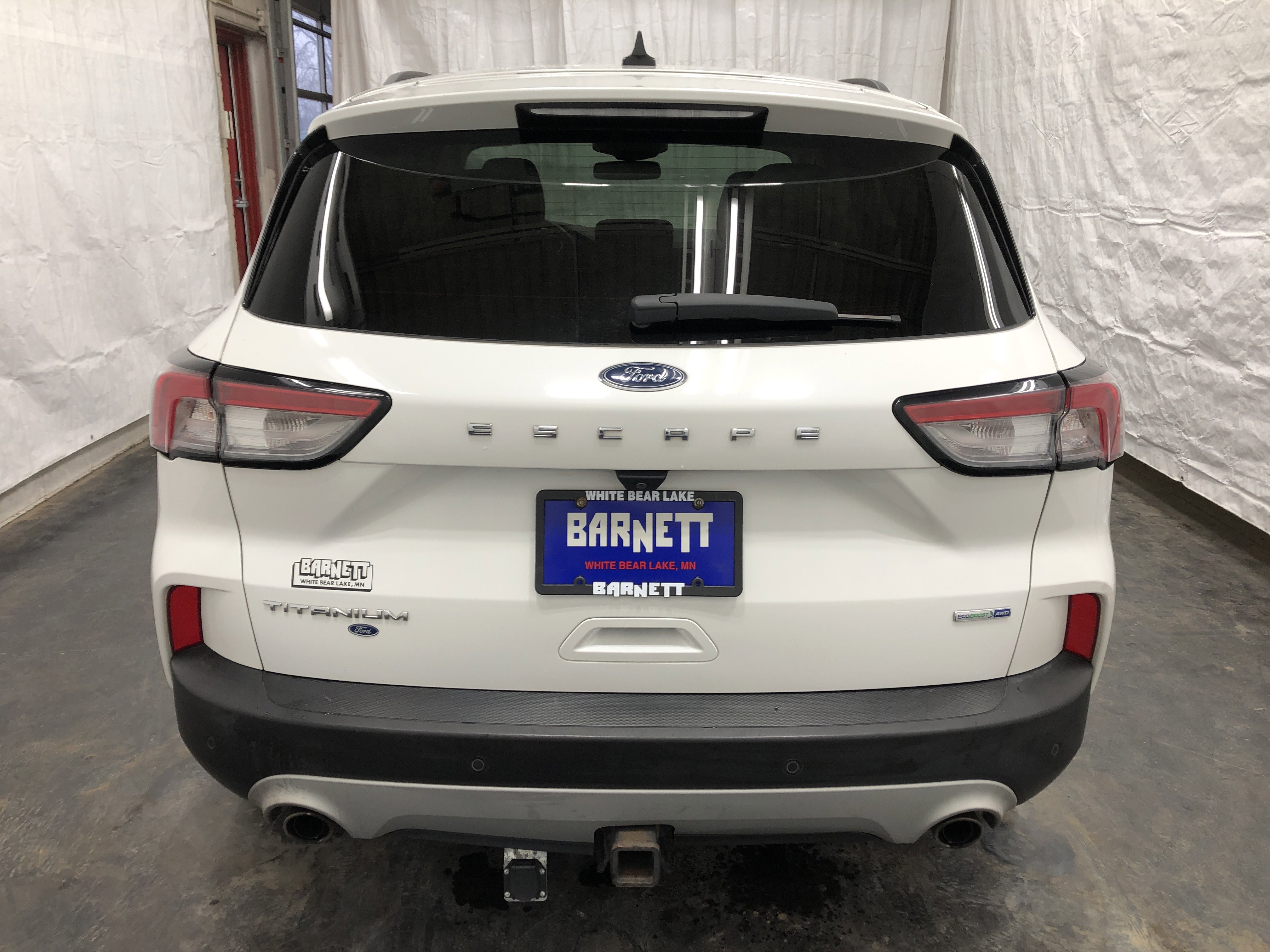 Used 2020 Ford Escape Titanium image 7