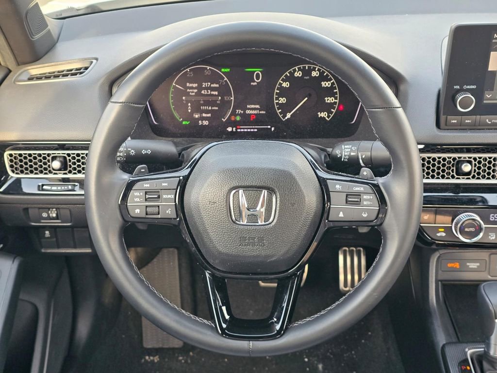 Certified 2025 Honda Civic Sport image 14