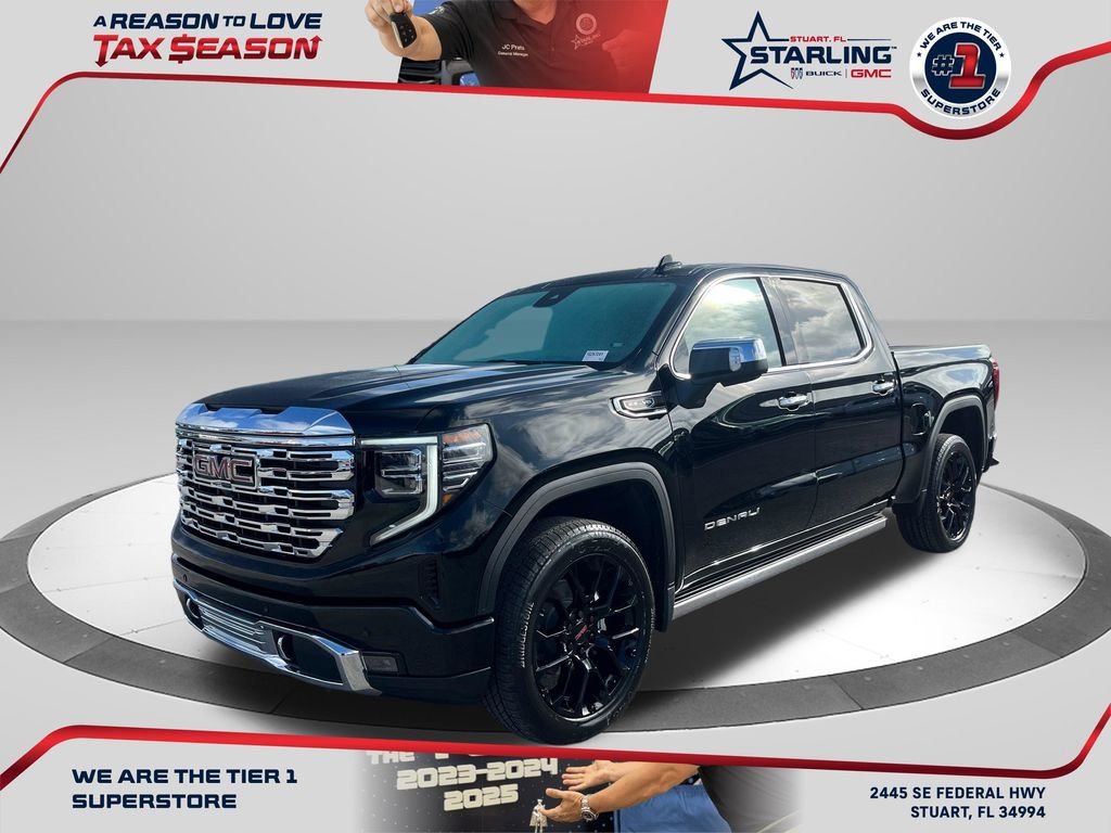 New 2026 GMC Sierra 1500 Denali w/ Denali Reserve Package image 1