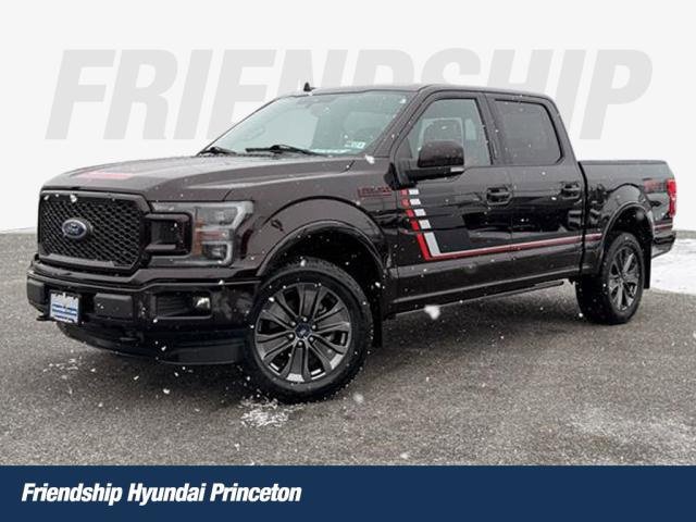 Used 2018 Ford F150 Lariat w/ Equipment Group 502A Luxury