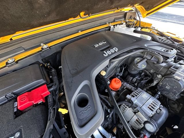 Used 2019 Jeep Wrangler Unlimited Sport S AWD/4WD image 17