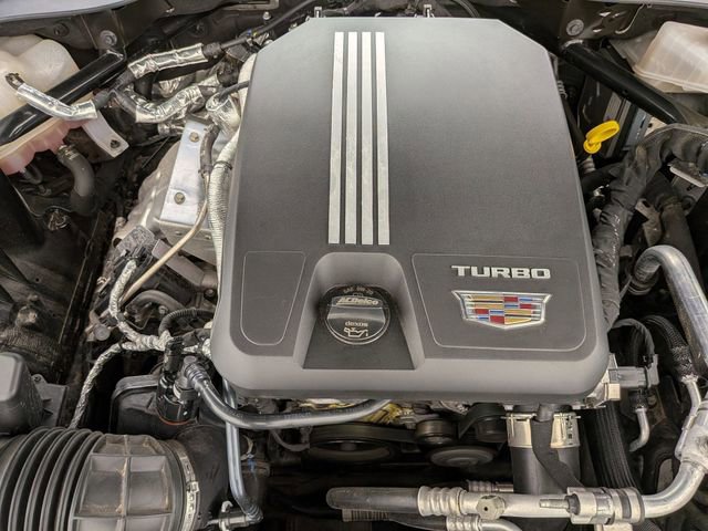 Certified 2025 Cadillac CT5 Premium Luxury w/ Sun And Sound Package image 28