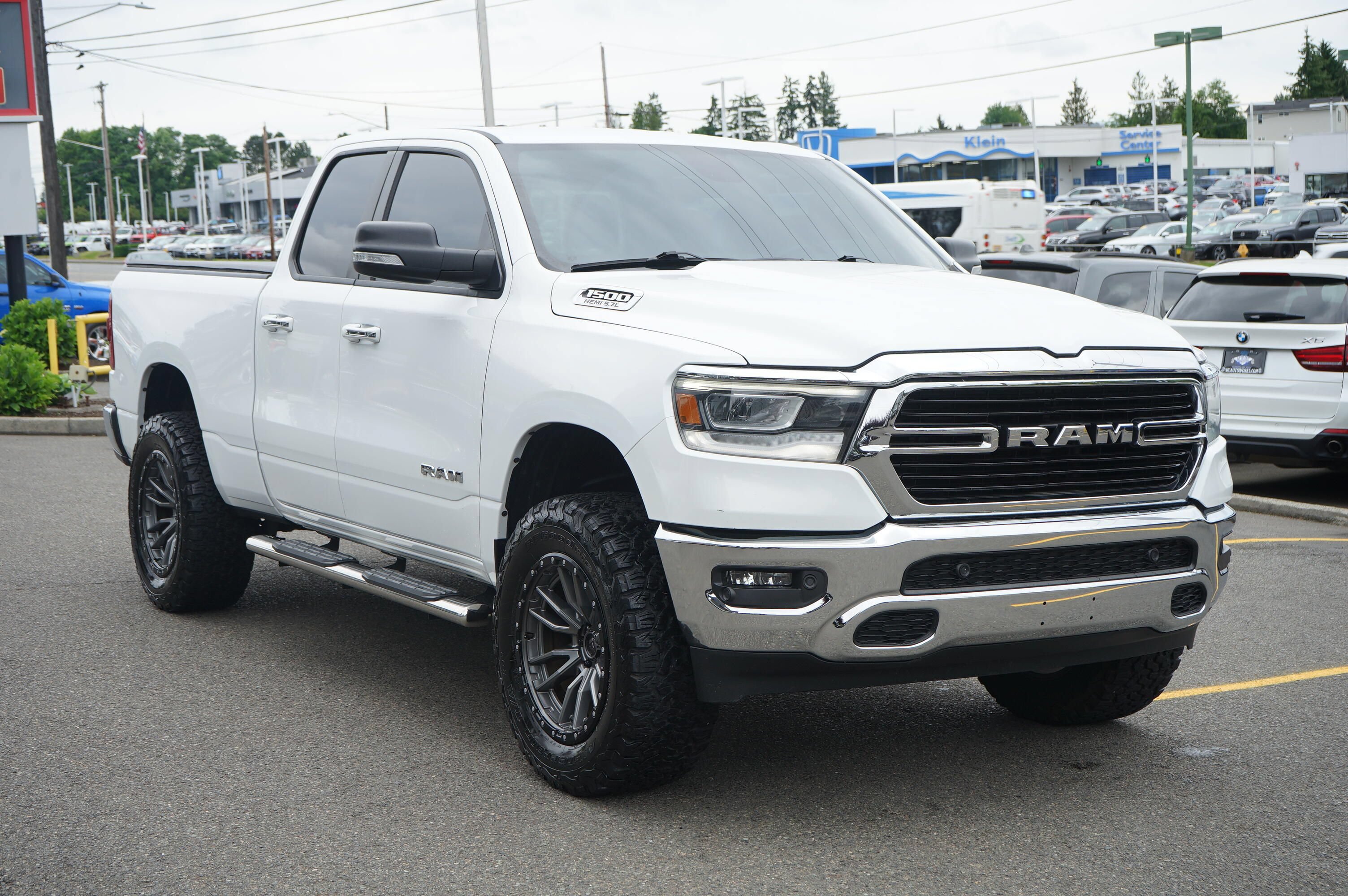 Used 2019 RAM 1500 Big Horn AWD/4WD image 8