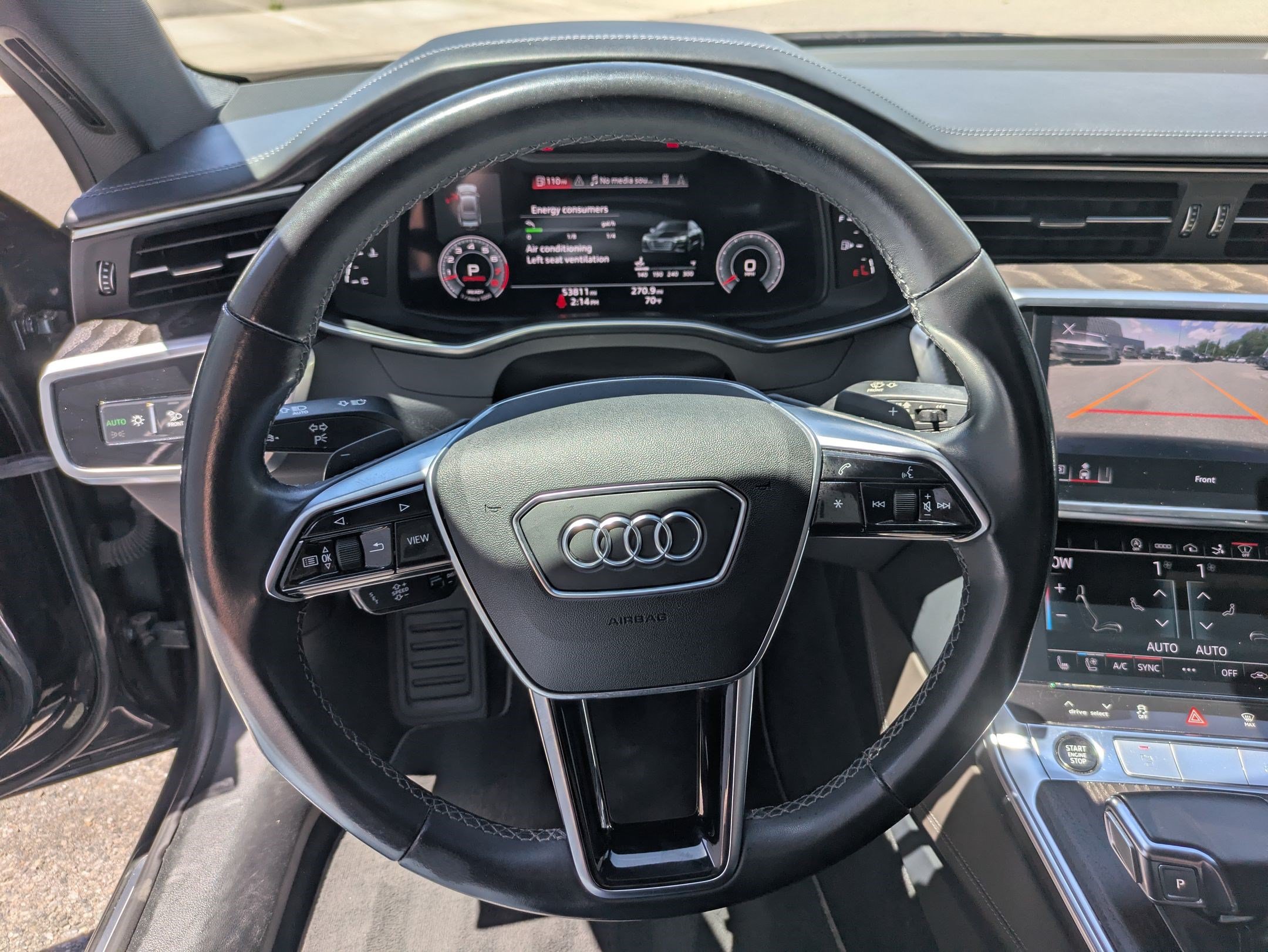 Used 2022 Audi A7 Prestige w/ Luxury Package AWD/4WD image 16