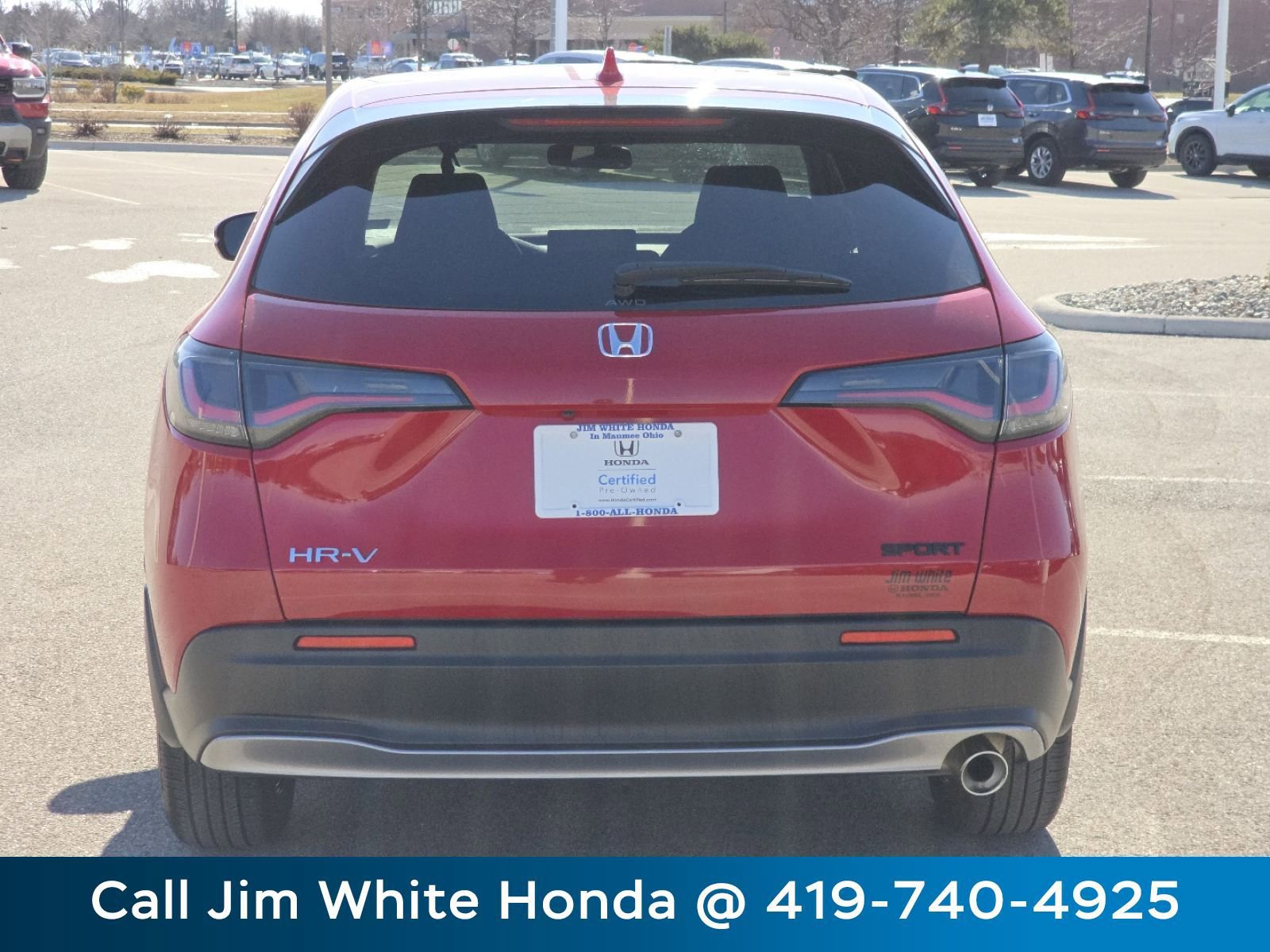Certified 2024 Honda HR-V Sport image 17
