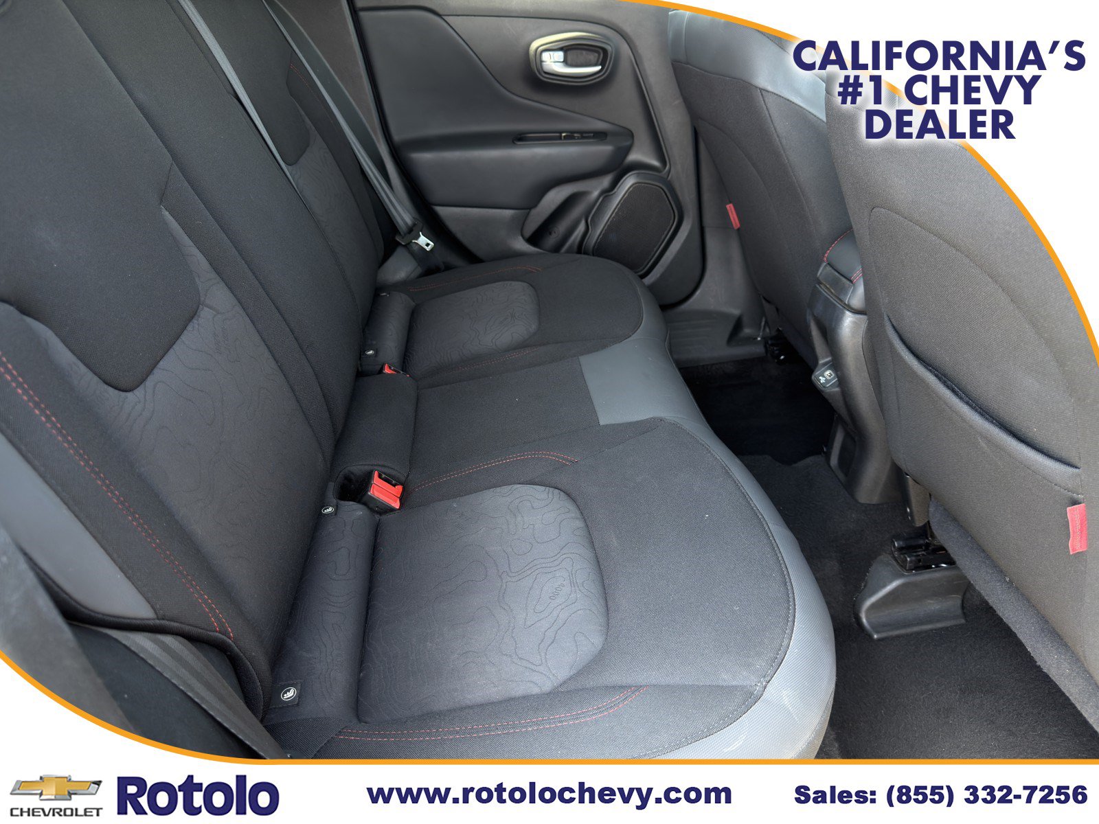 Used 2023 Jeep Renegade Trailhawk AWD/4WD image 10