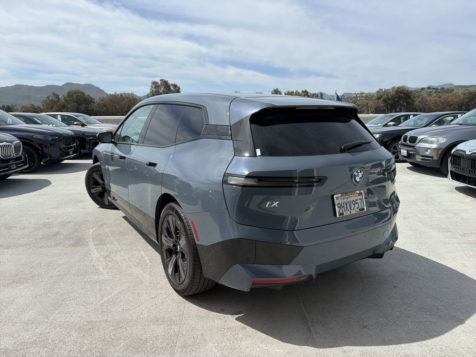 Certified 2024 BMW iX xDrive50 w/ Premium Package image 2