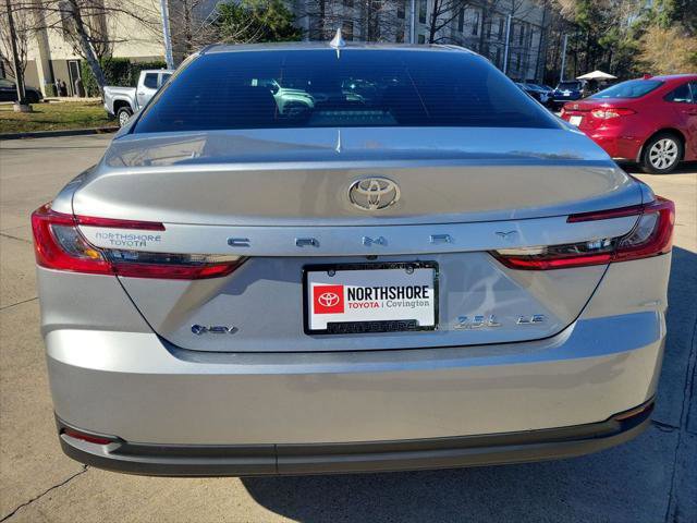 Certified 2025 Toyota Camry LE image 5
