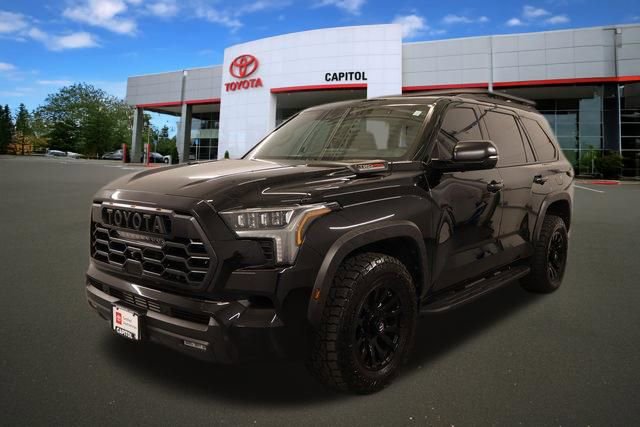 Certified 2025 Toyota Sequoia TRD Pro image 6