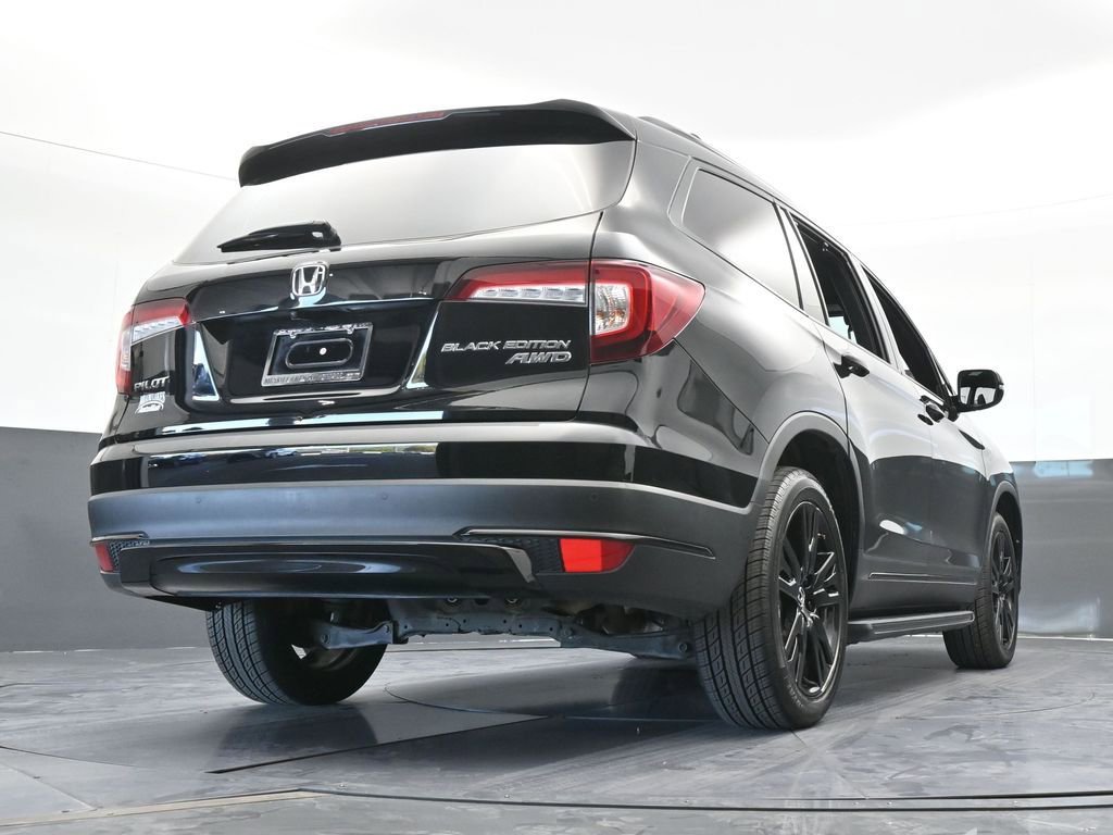 Used 2022 Honda Pilot Black Edition image 65