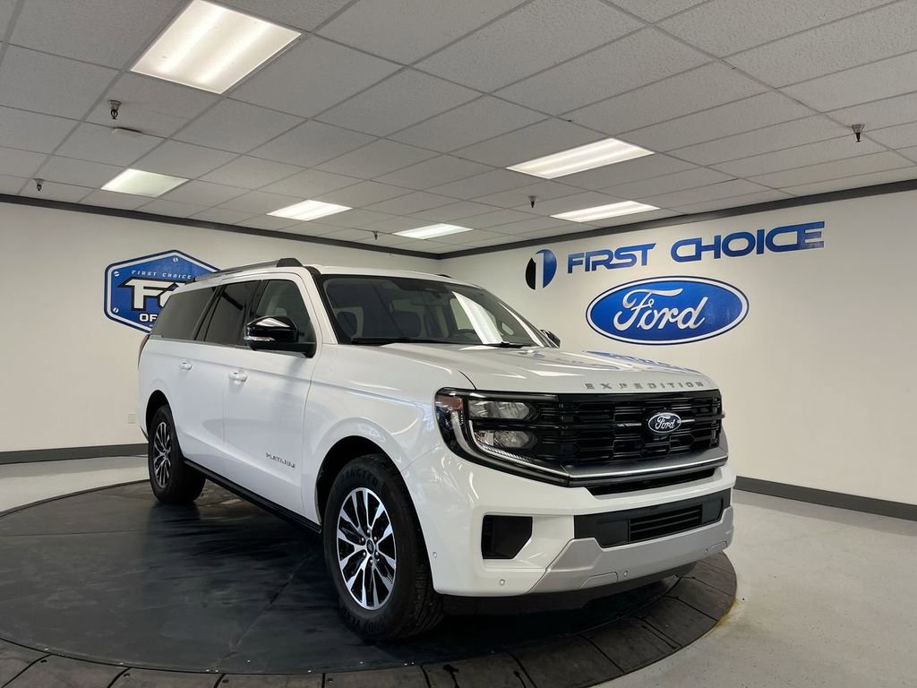 Used 2025 Ford Expedition Max Platinum AWD/4WD image 16