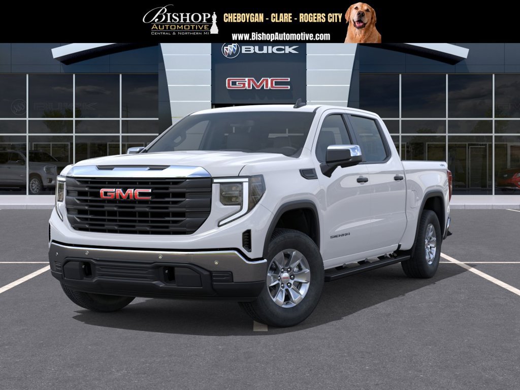 New 2026 GMC Sierra 1500 Pro w/ Pro Value Package AWD/4WD image 6