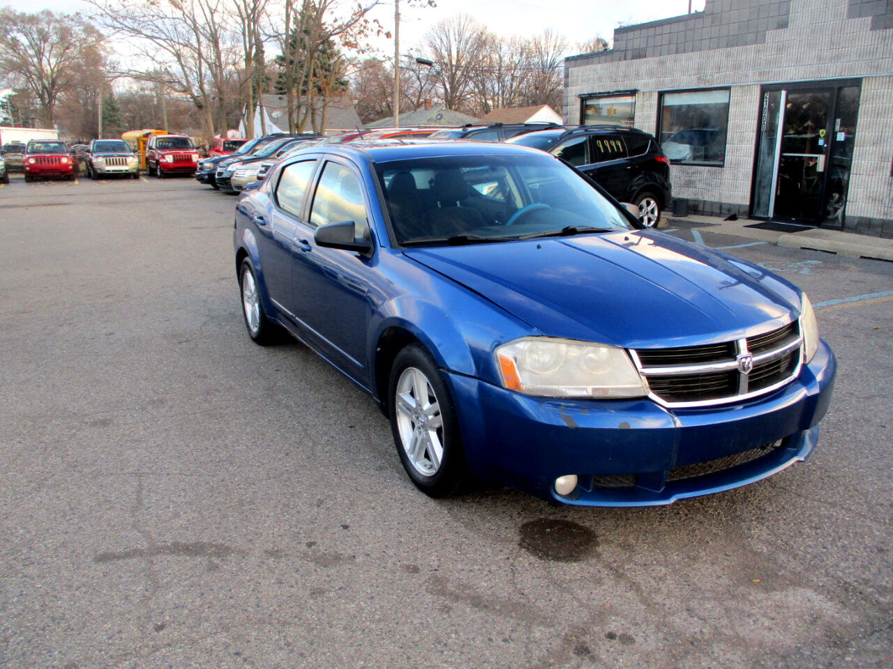 Used 2010 Dodge Avenger SXT w/ Premium Convenience Group image 1