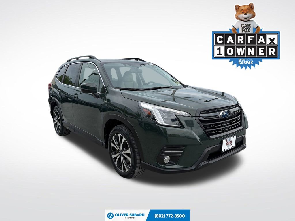 Certified 2023 Subaru Forester Limited AWD/4WD 360° Tour