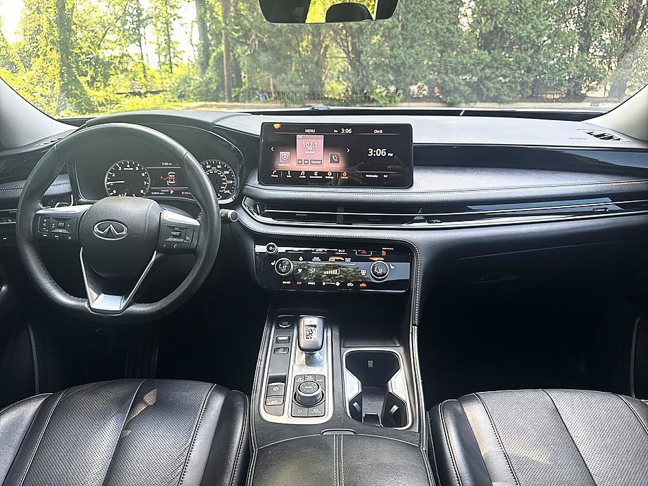 Certified 2024 INFINITI QX60 Pure FWD image 18