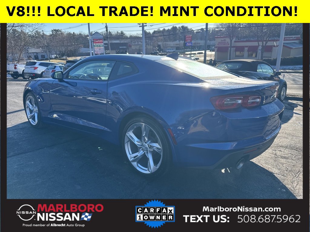Used 2023 Chevrolet Camaro LT w/ Technology Package image 5