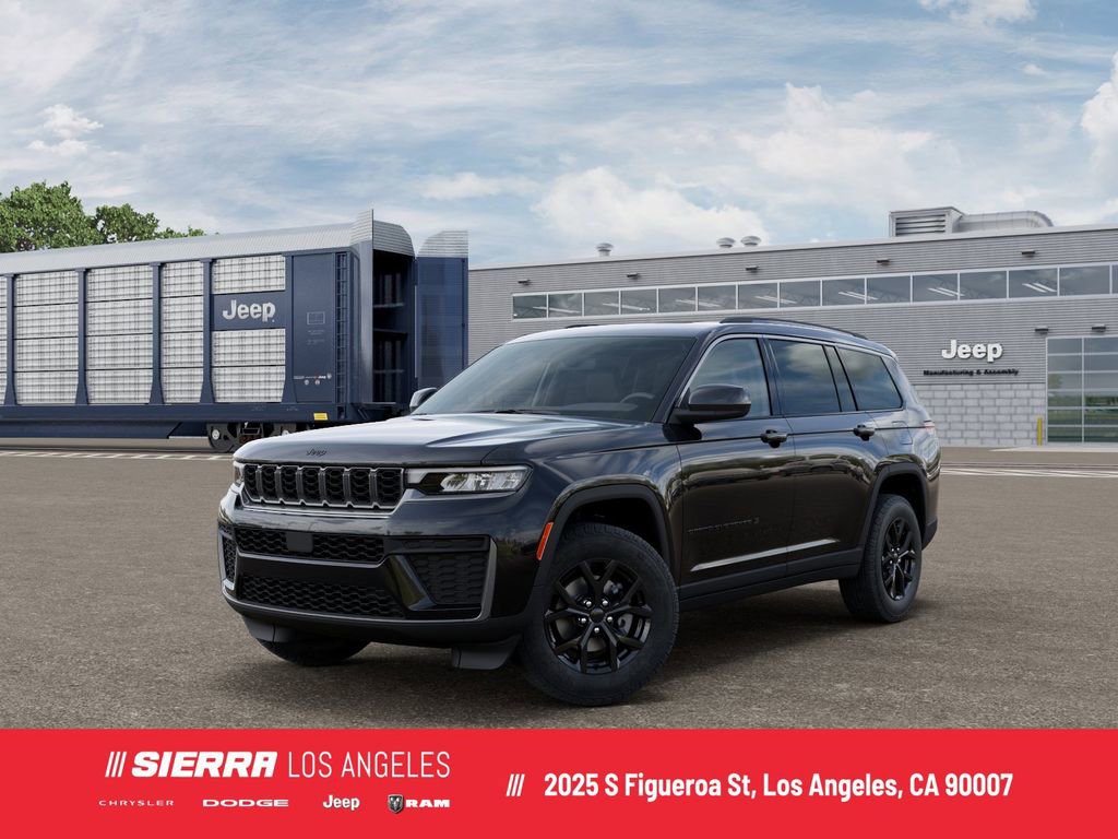 New 2026 Jeep Grand Cherokee L 4WD image 1