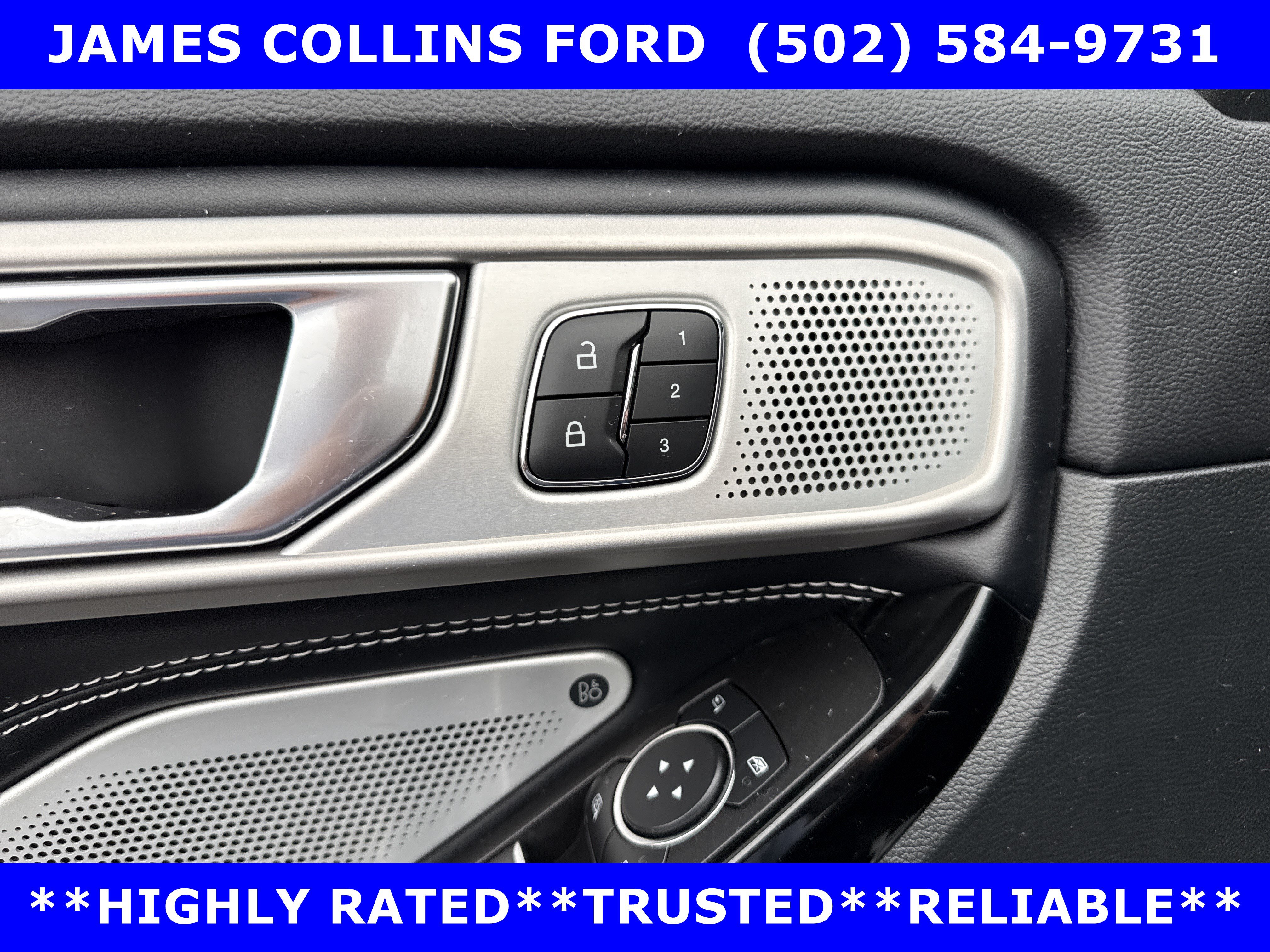 Used 2021 Ford Explorer ST w/ Equipment Group 401A AWD/4WD image 15