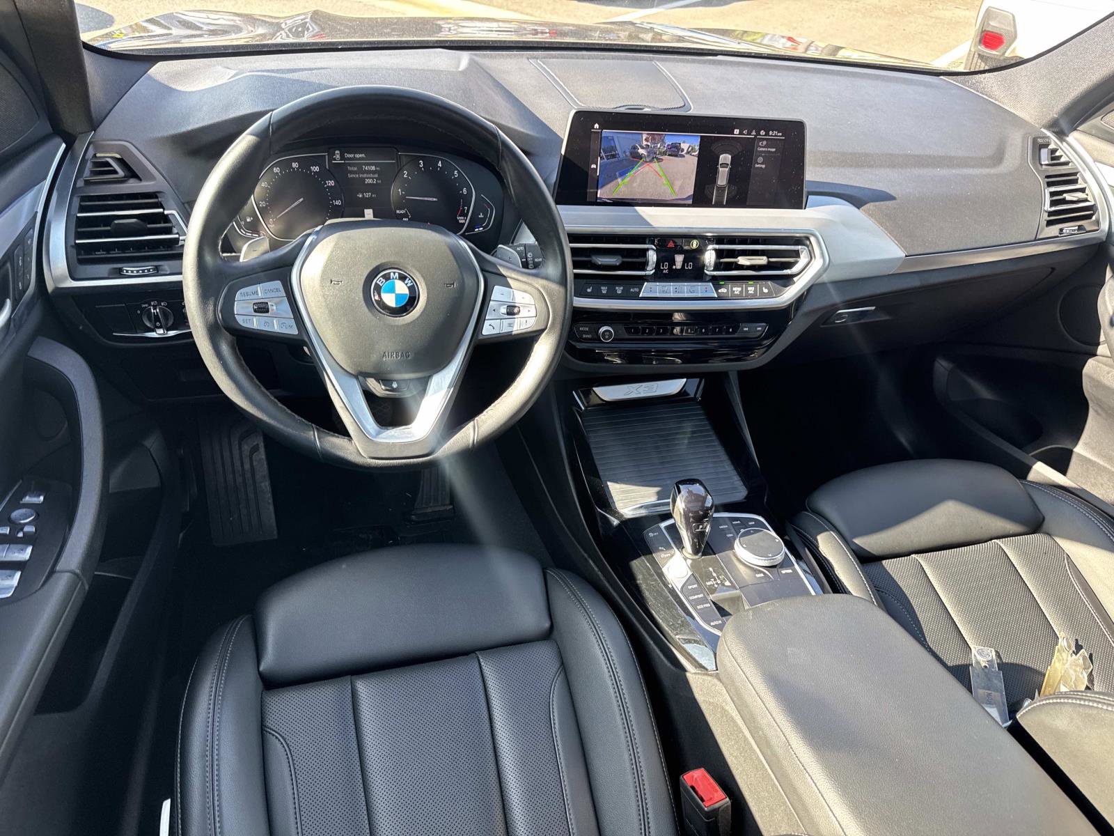 Used 2022 BMW X3 sDrive30i RWD image 9