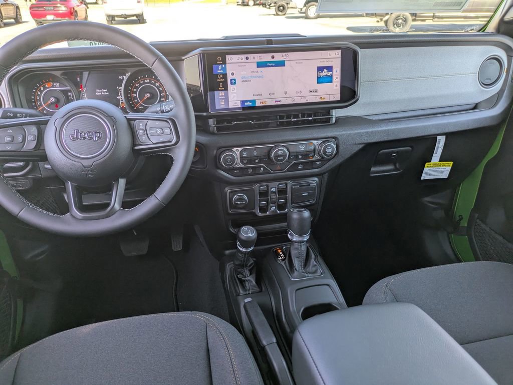 New 2025 Jeep Wrangler Sport S image 28