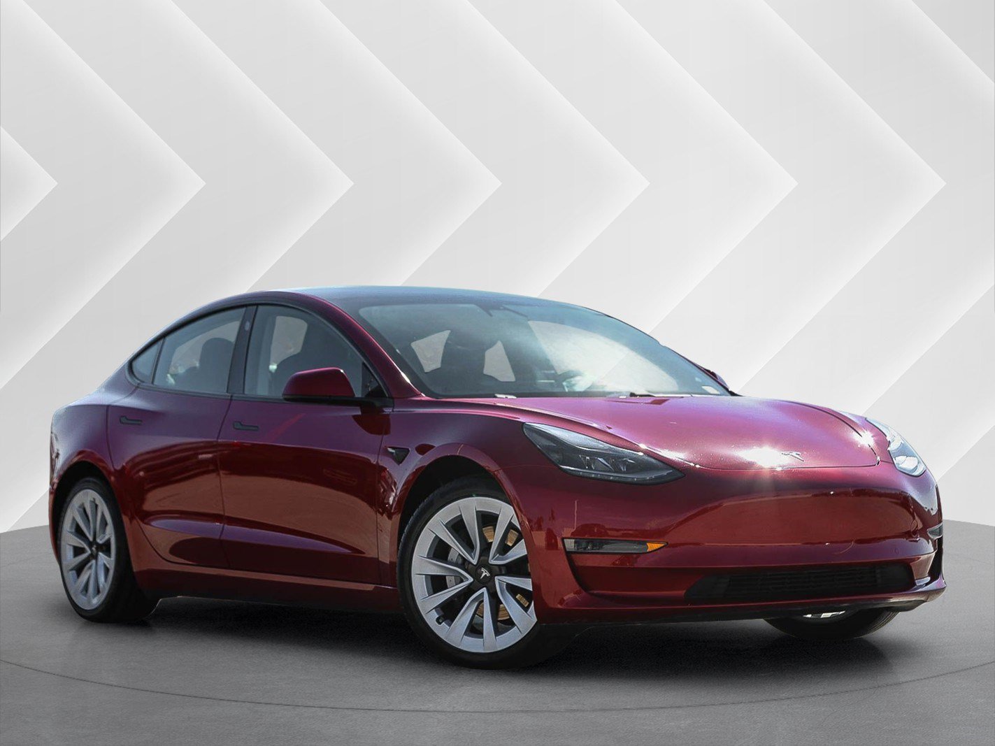 Used 2021 Tesla Model 3 Standard Range Plus