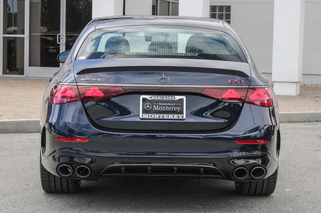 Used 2025 Mercedes-Benz E 53 AMG e 4MATIC Sedan image 7
