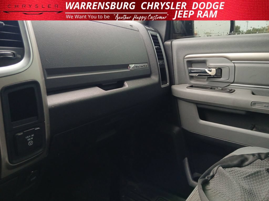 Used 2017 RAM 1500 Big Horn AWD/4WD image 19