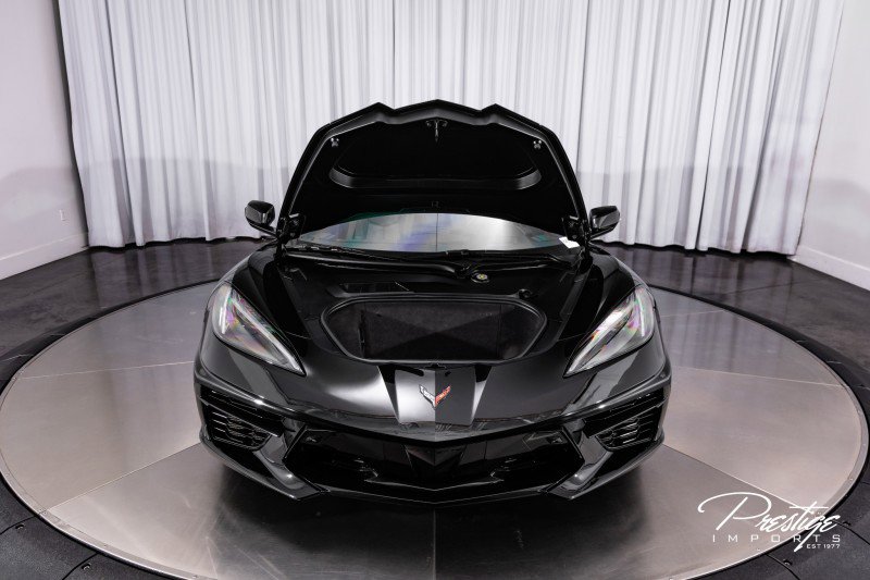 Used 2025 Chevrolet Corvette Stingray Preferred Cpe w/ 2LT image 6