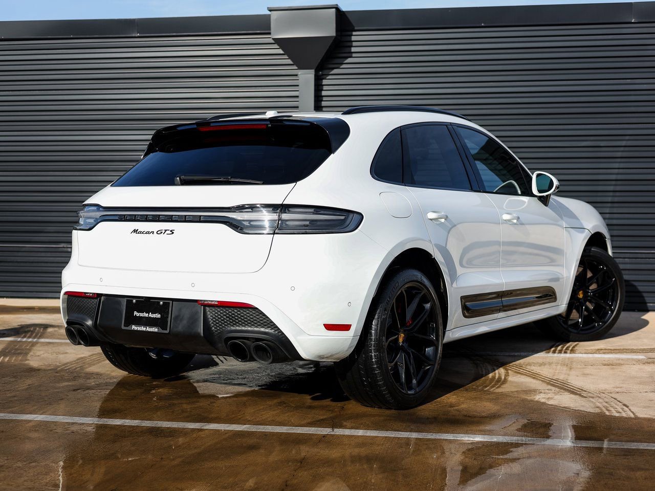 Certified 2022 Porsche Macan GTS image 7