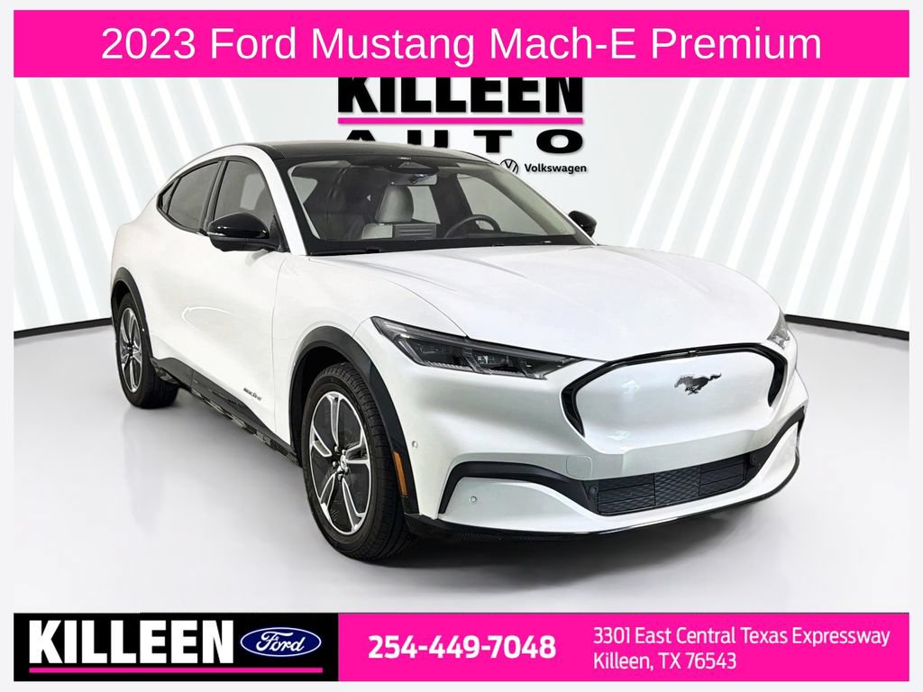 Used 2023 Ford Mustang Mach-E Premium