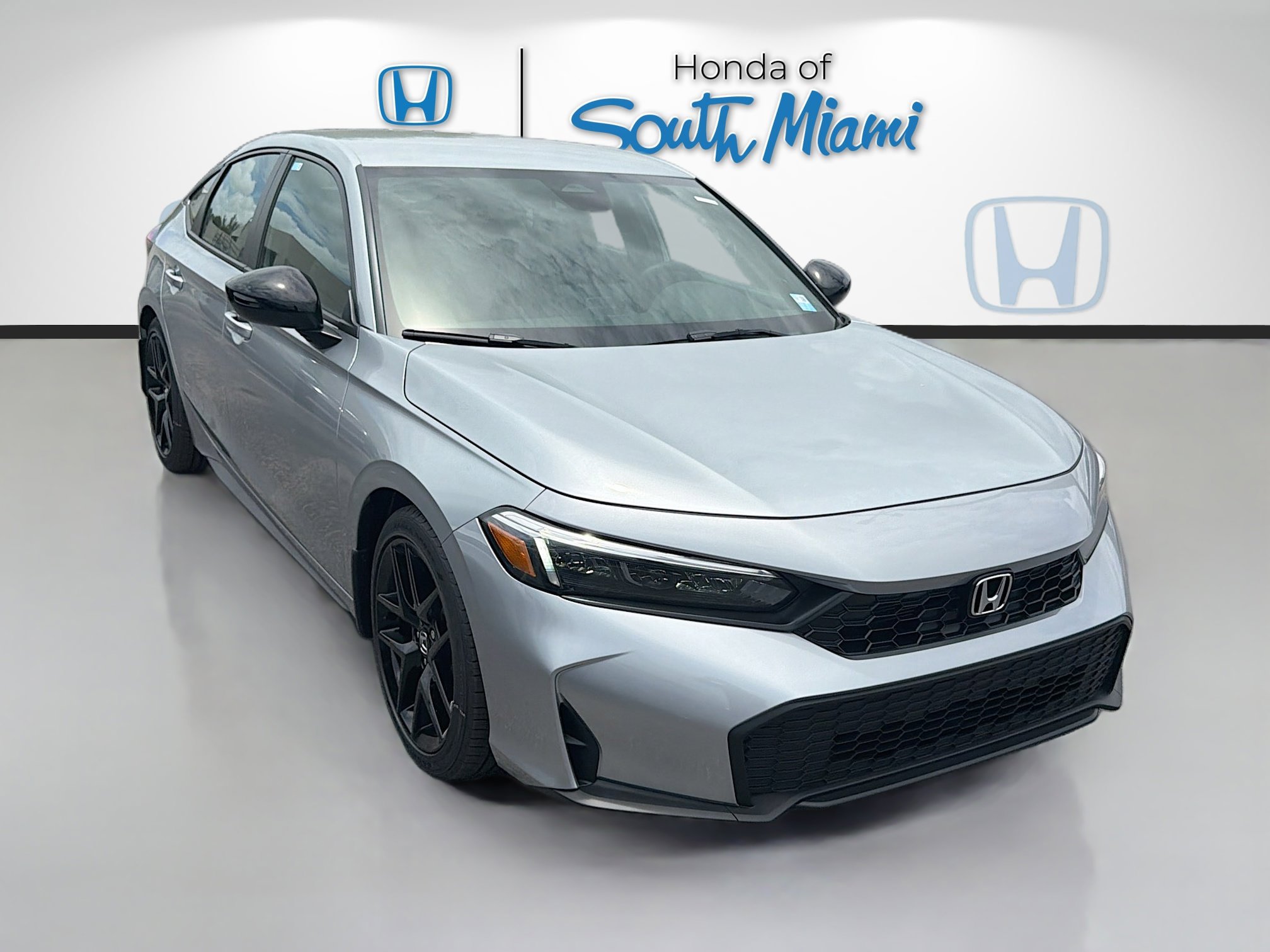 New 2026 Honda Civic Sport image 1