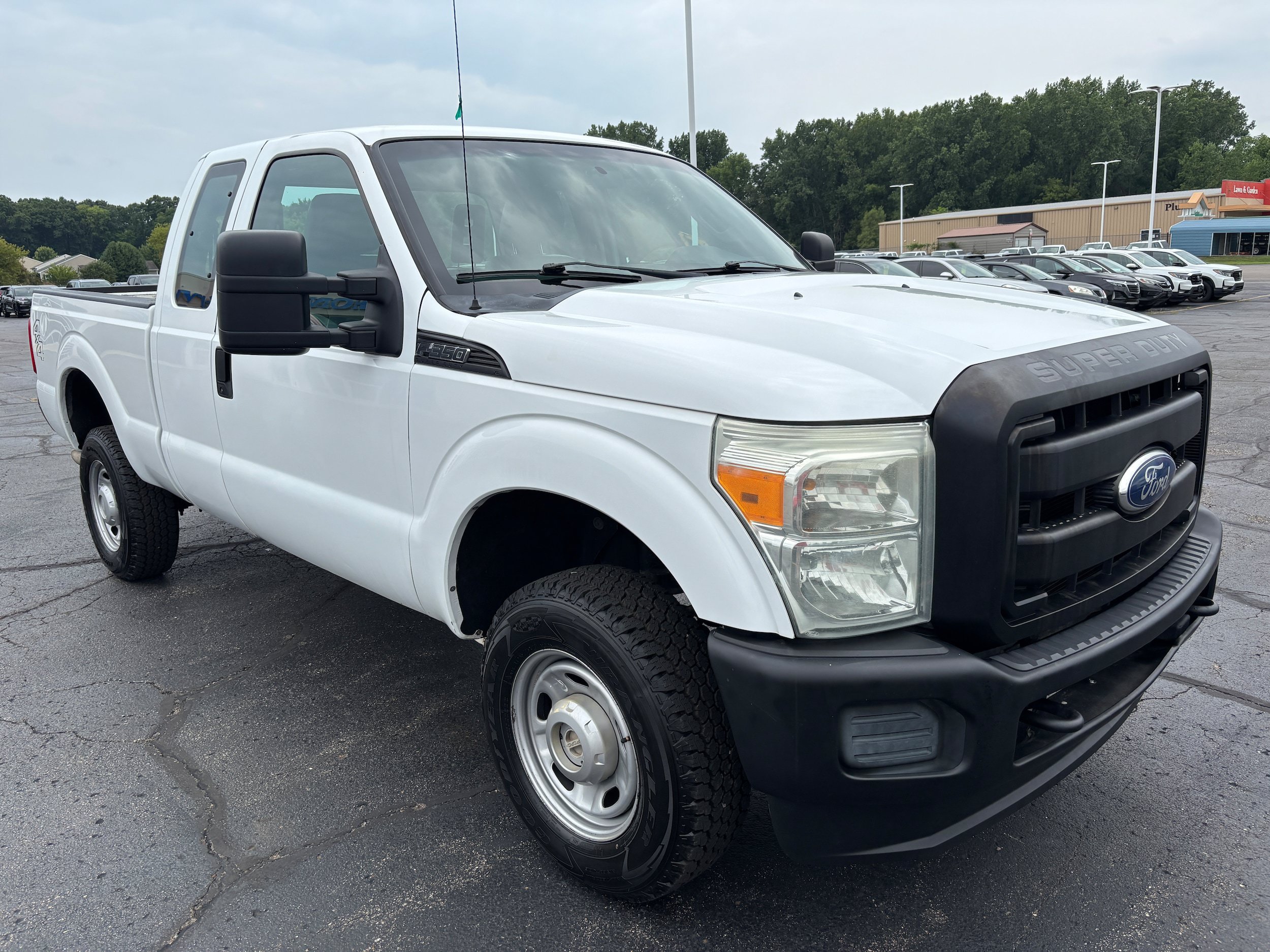 Used 2011 Ford F350 XL w/ Skid Plate Pkg AWD/4WD image 2