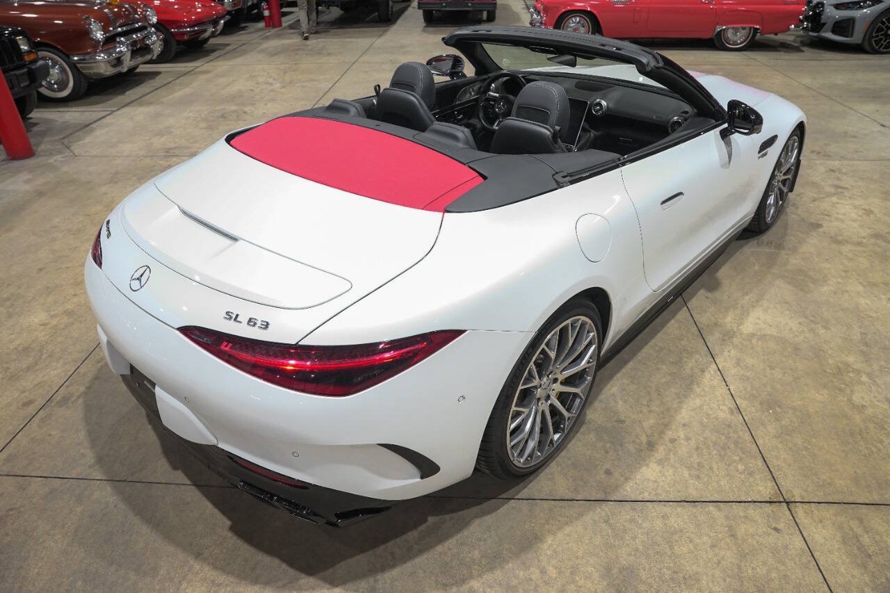 Used 2022 Mercedes-Benz SL 63 AMG 4MATIC image 17