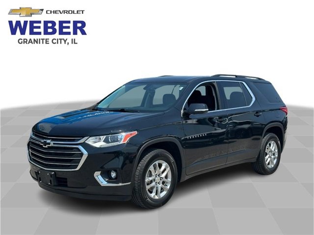 Certified 2020 Chevrolet Traverse LT