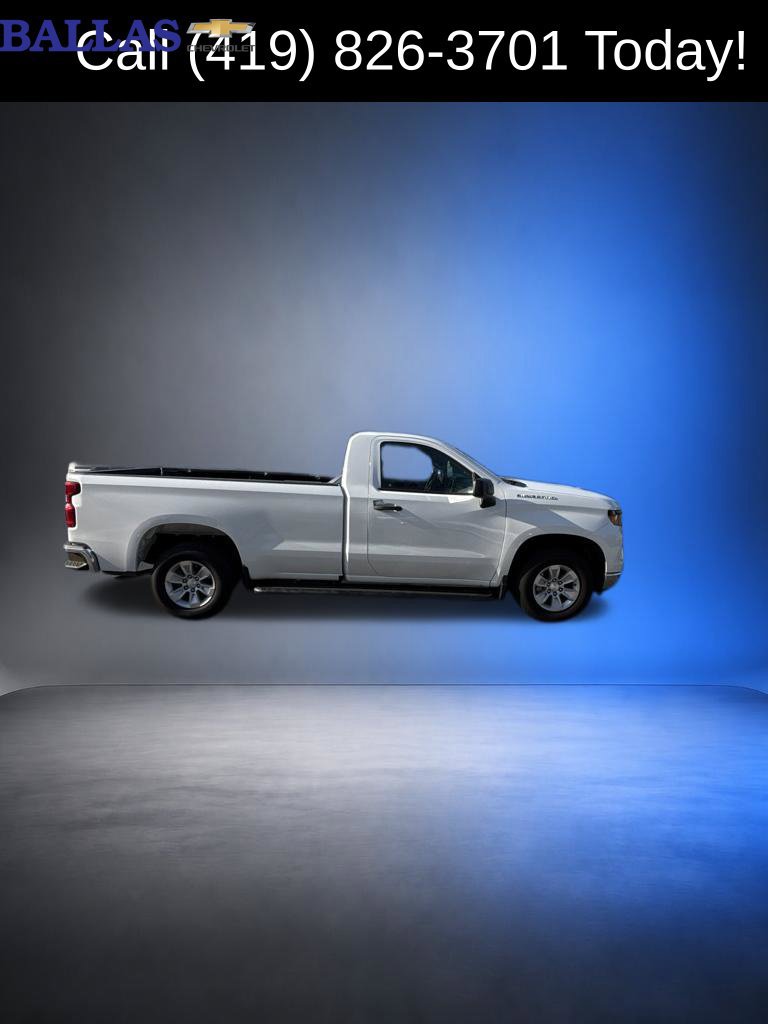 Used 2025 Chevrolet Silverado 1500 W/T RWD image 3