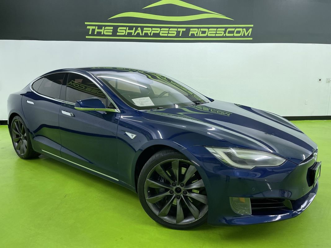 Used 2016 Tesla Model S 75D