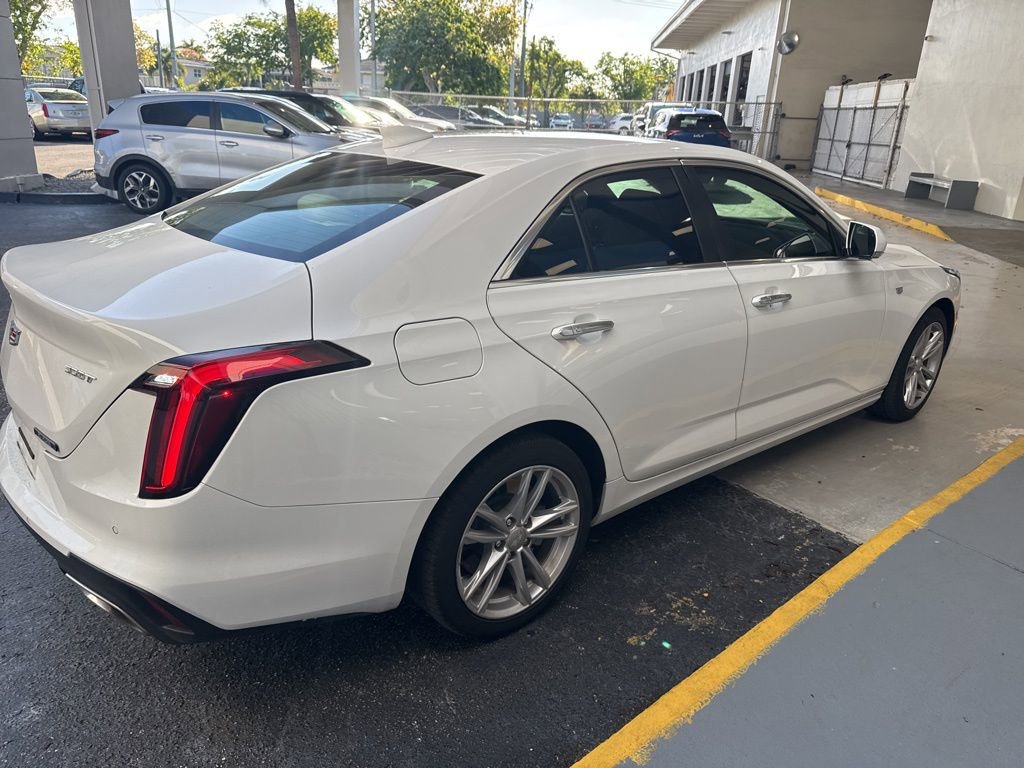 Used 2024 Cadillac CT4 Luxury RWD image 5