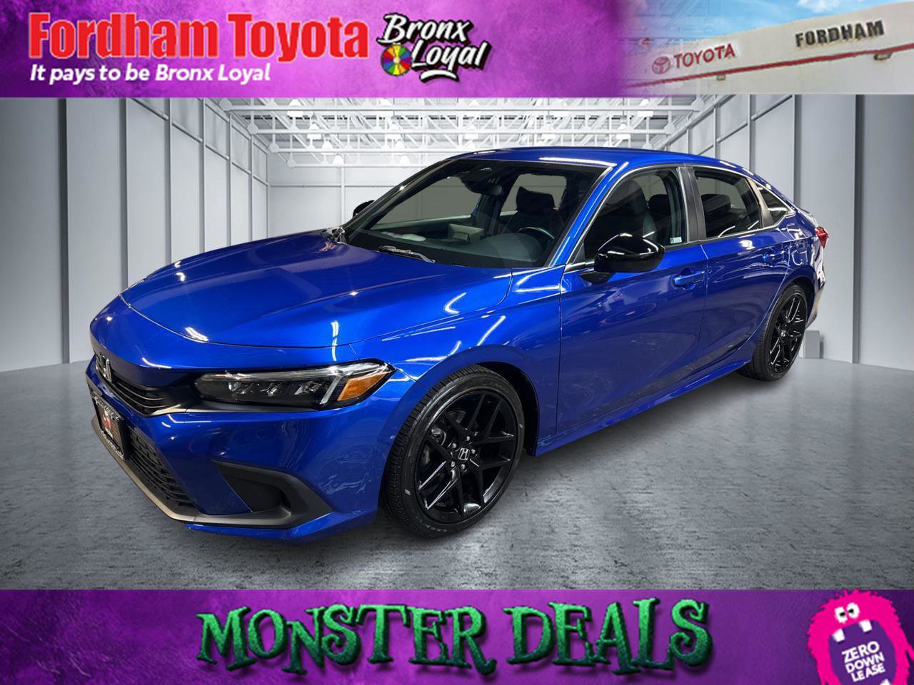 Used 2022 Honda Civic Sport