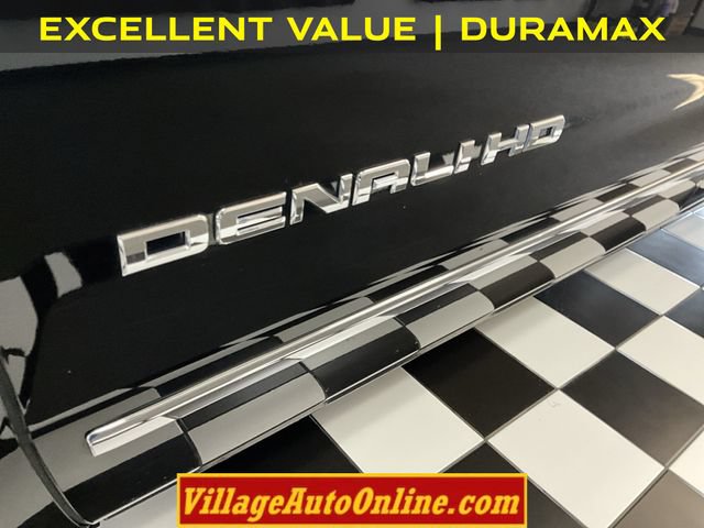 Used 2018 GMC Sierra 3500 Denali w/ Duramax Plus Package AWD/4WD image 12